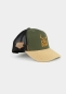Preview: Cap "BBou": Kanvas - khaki (Curved)